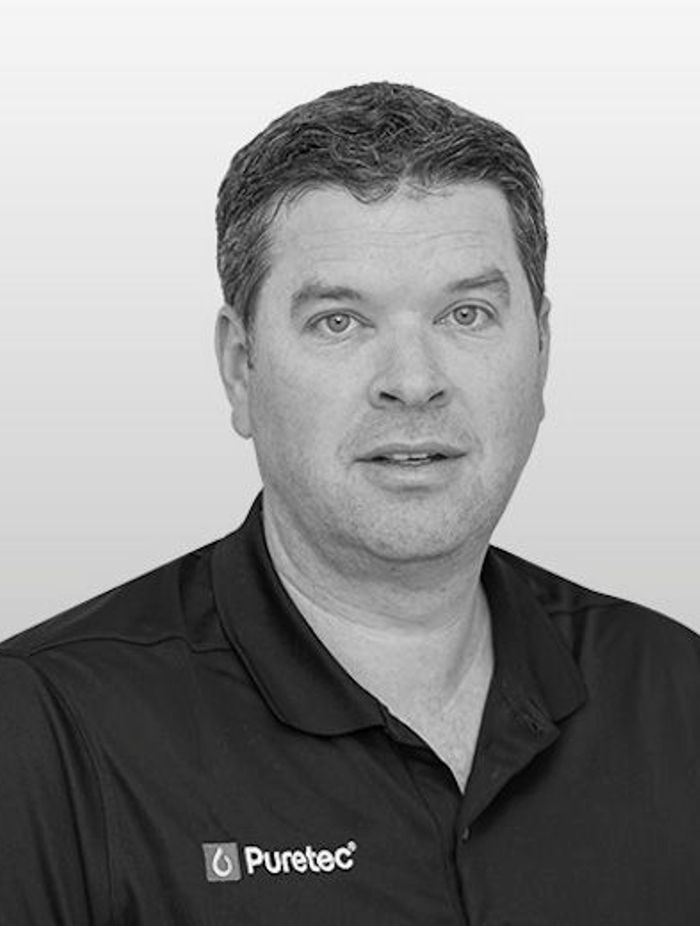 Scott Marshall from water filtration company, Puretec.