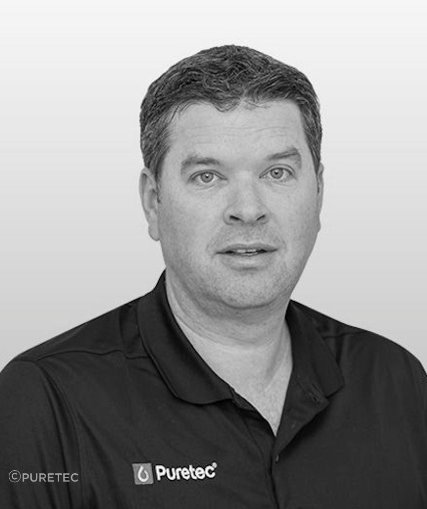 Scott Marshall from water filtration company, Puretec.