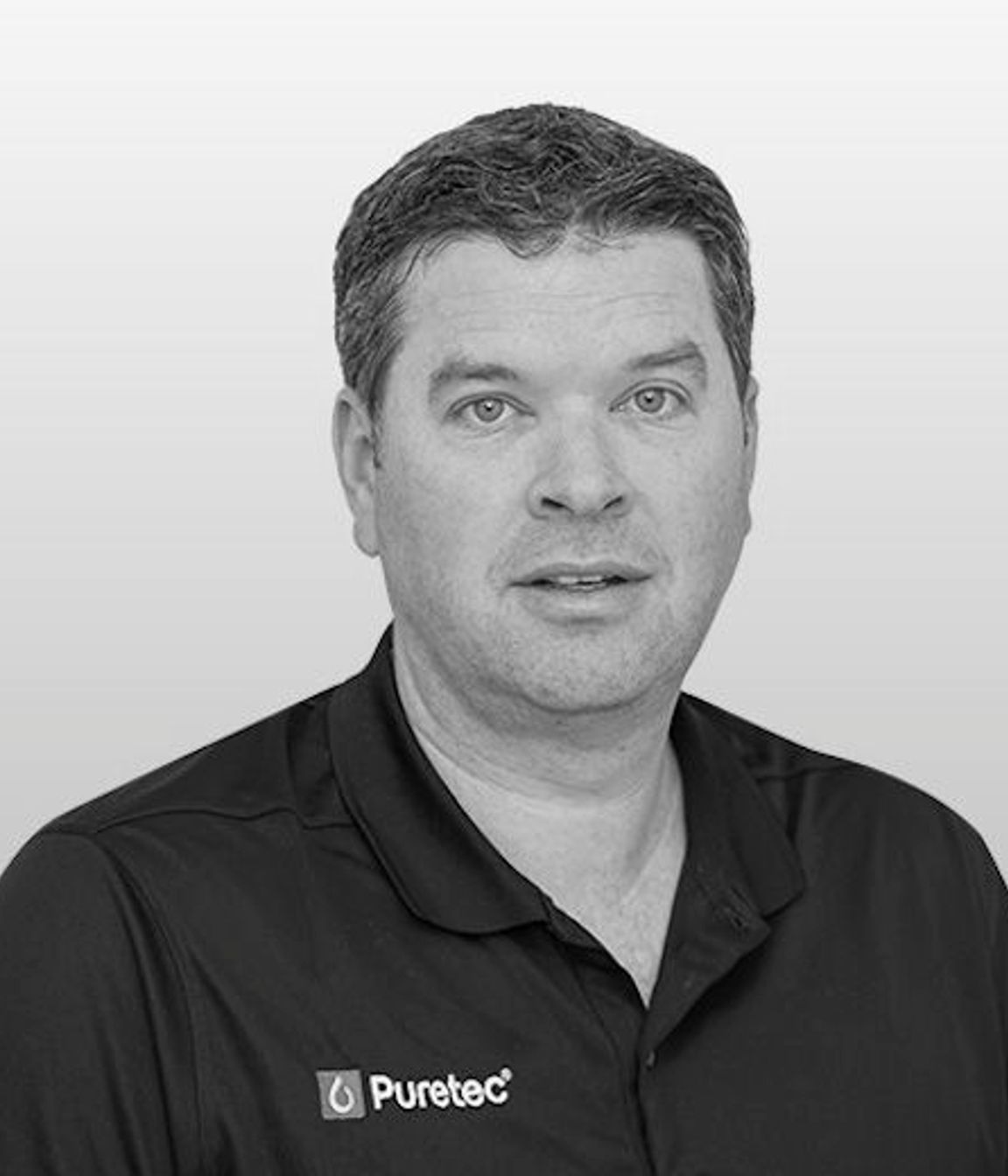 Scott Marshall from water filtration company, Puretec.