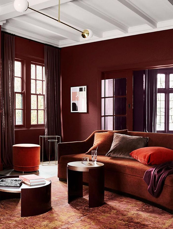 Wabi-Sabi in Spice rug by Jenny Jones