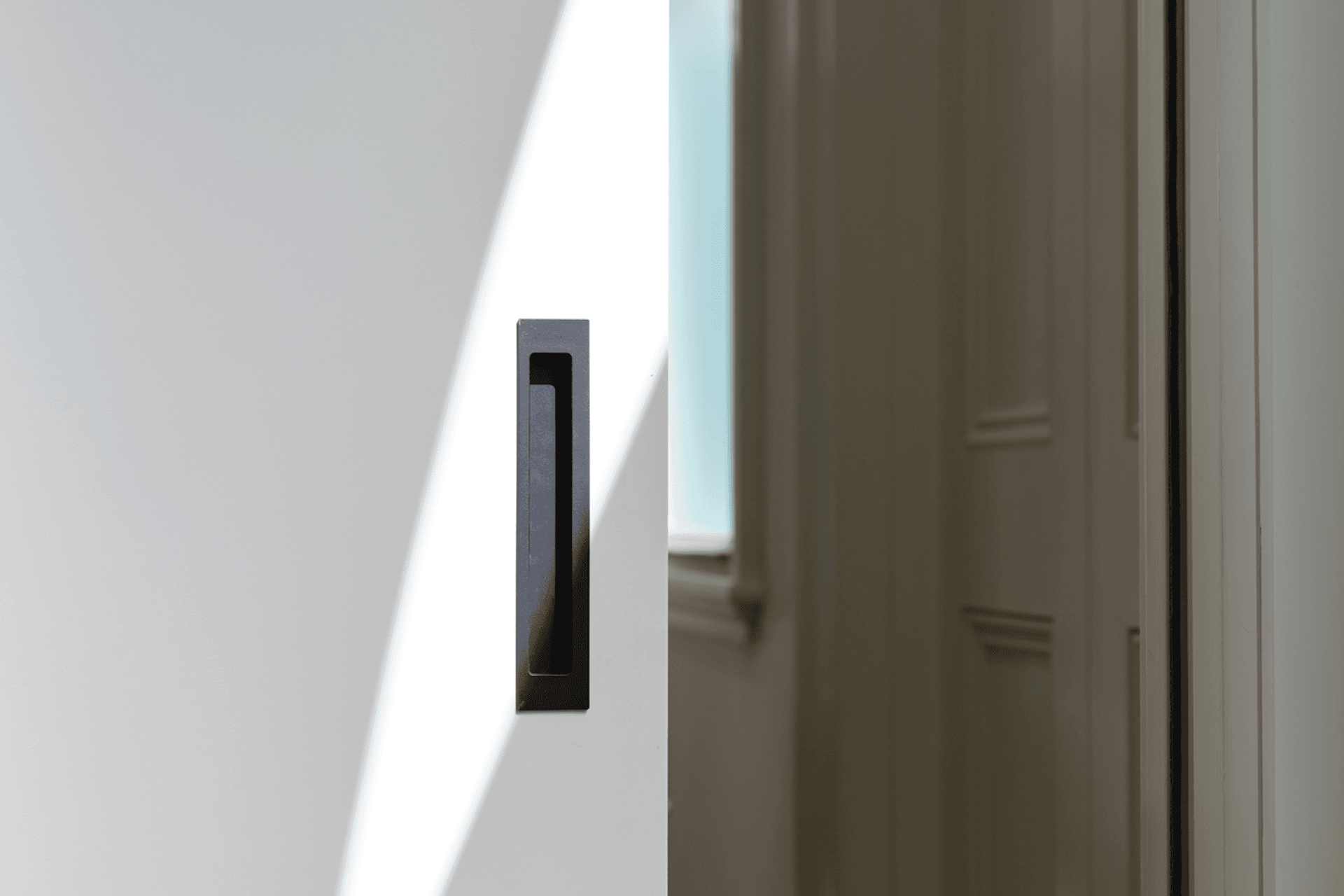 Halliday + Baillie's hardware has been used on every floor of the building.