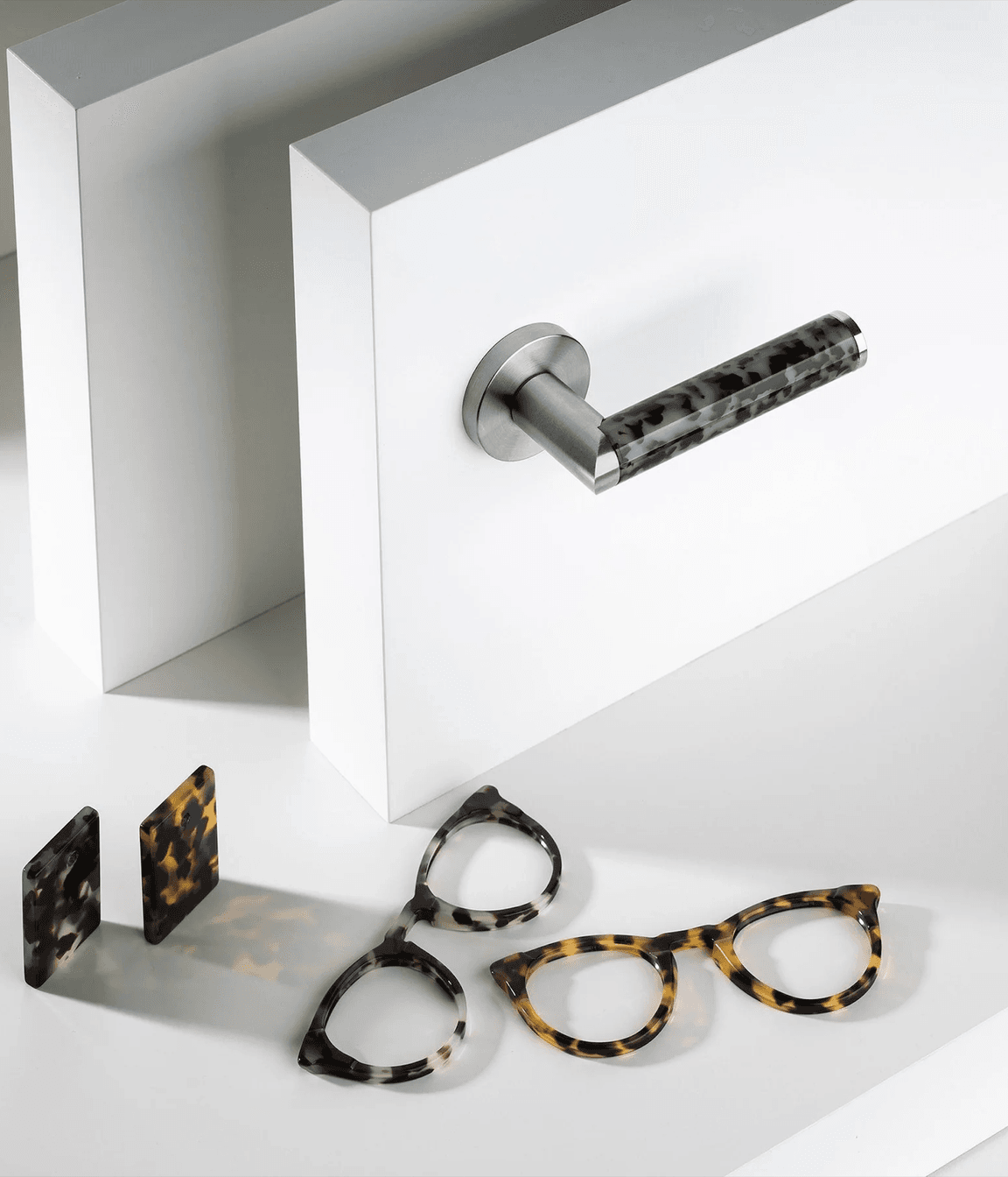 The Link Optic collection draws inspiration from cellulose acetate eyewear with tortoise shell colourways.
