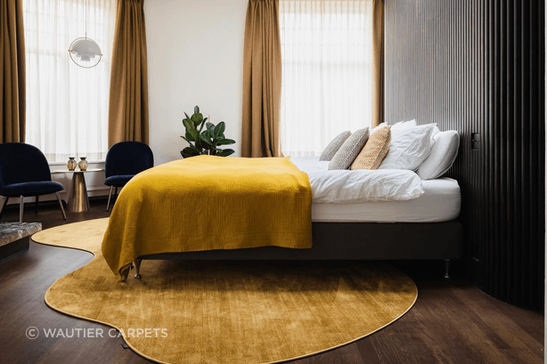 Shaping the bedroom with Wautier.