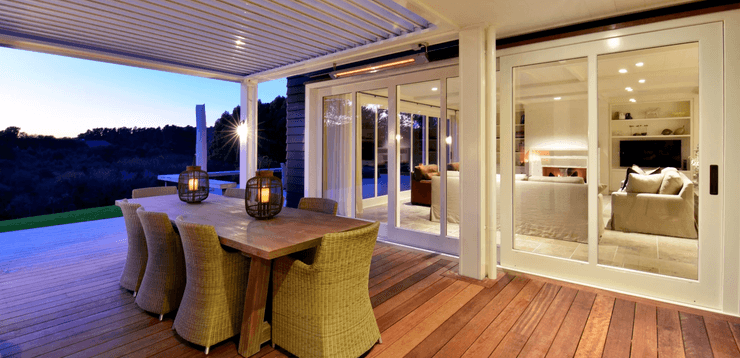 Year-round entertaining: Your guide to outdoor heating
