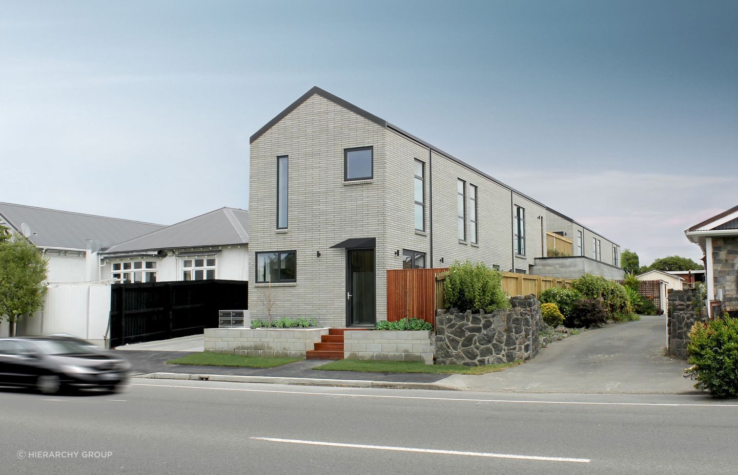 The bricks are suitable for multi-storey buildings, making them popular for both residential and commercial projects | Sherborne project