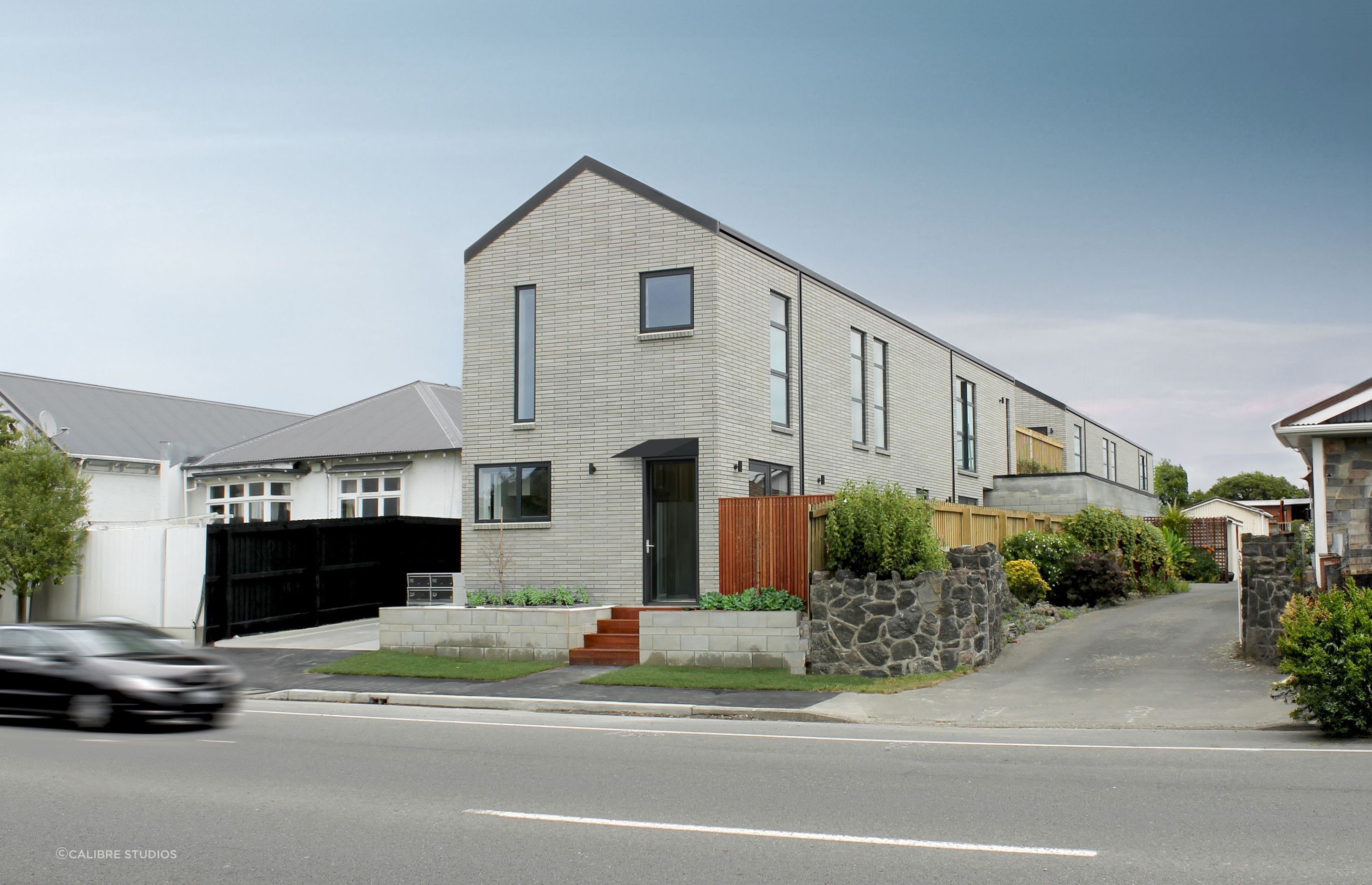 The bricks are suitable for multi-storey buildings, making them popular for both residential and commercial projects | Sherborne project