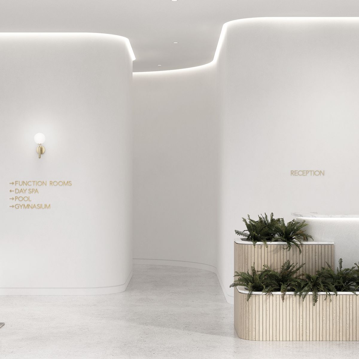 An elegant new signage solution for contemporary spaces & architecture