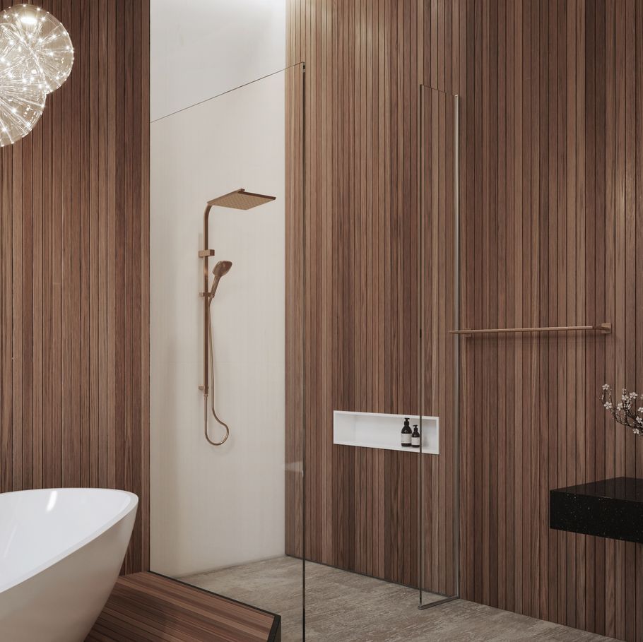 Elevate your morning routine with the perfect shower
