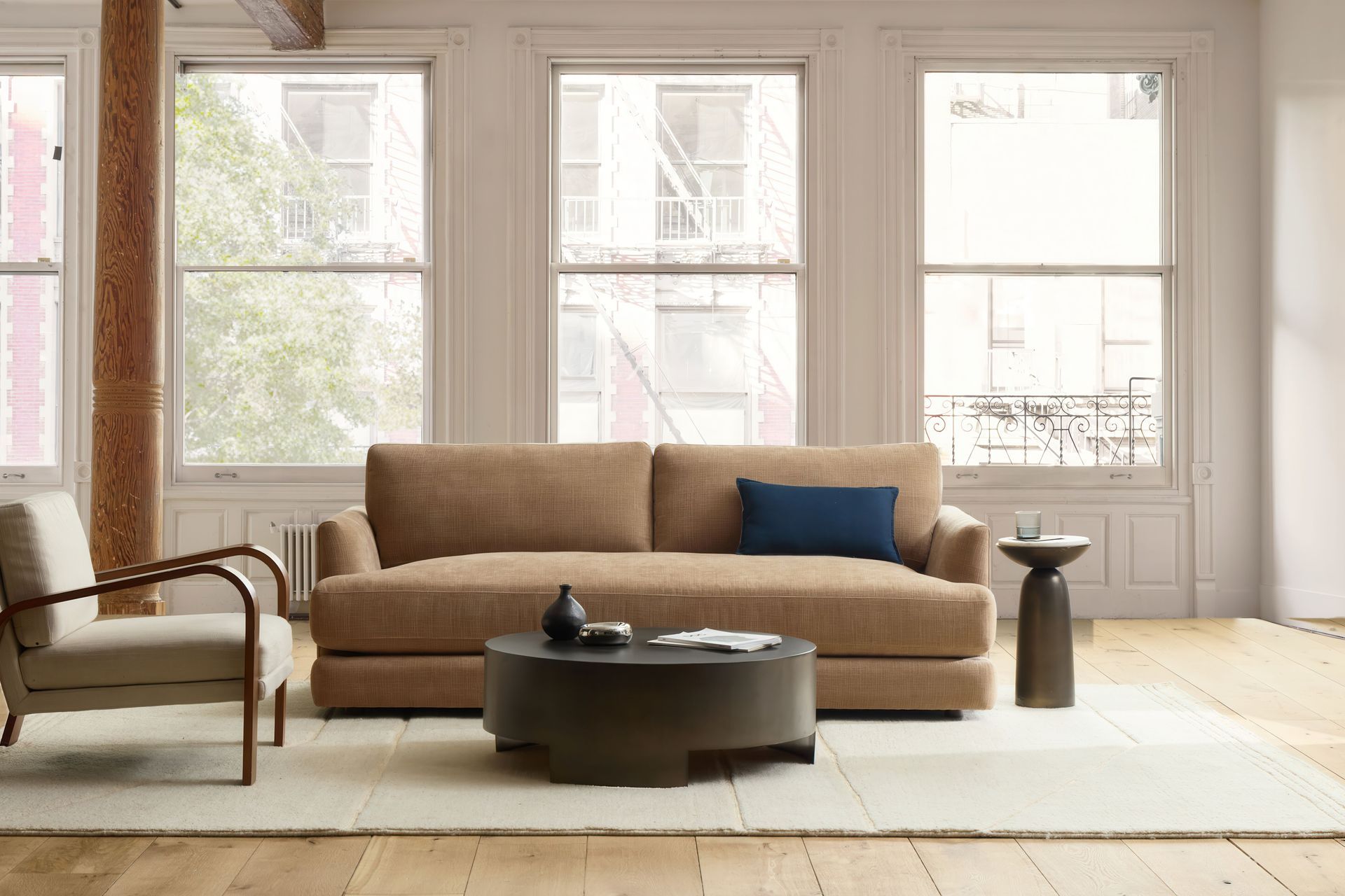 West Elm’s trade membership offers expert insights and an ongoing partnership to streamline and elevate projects of all sizes.
