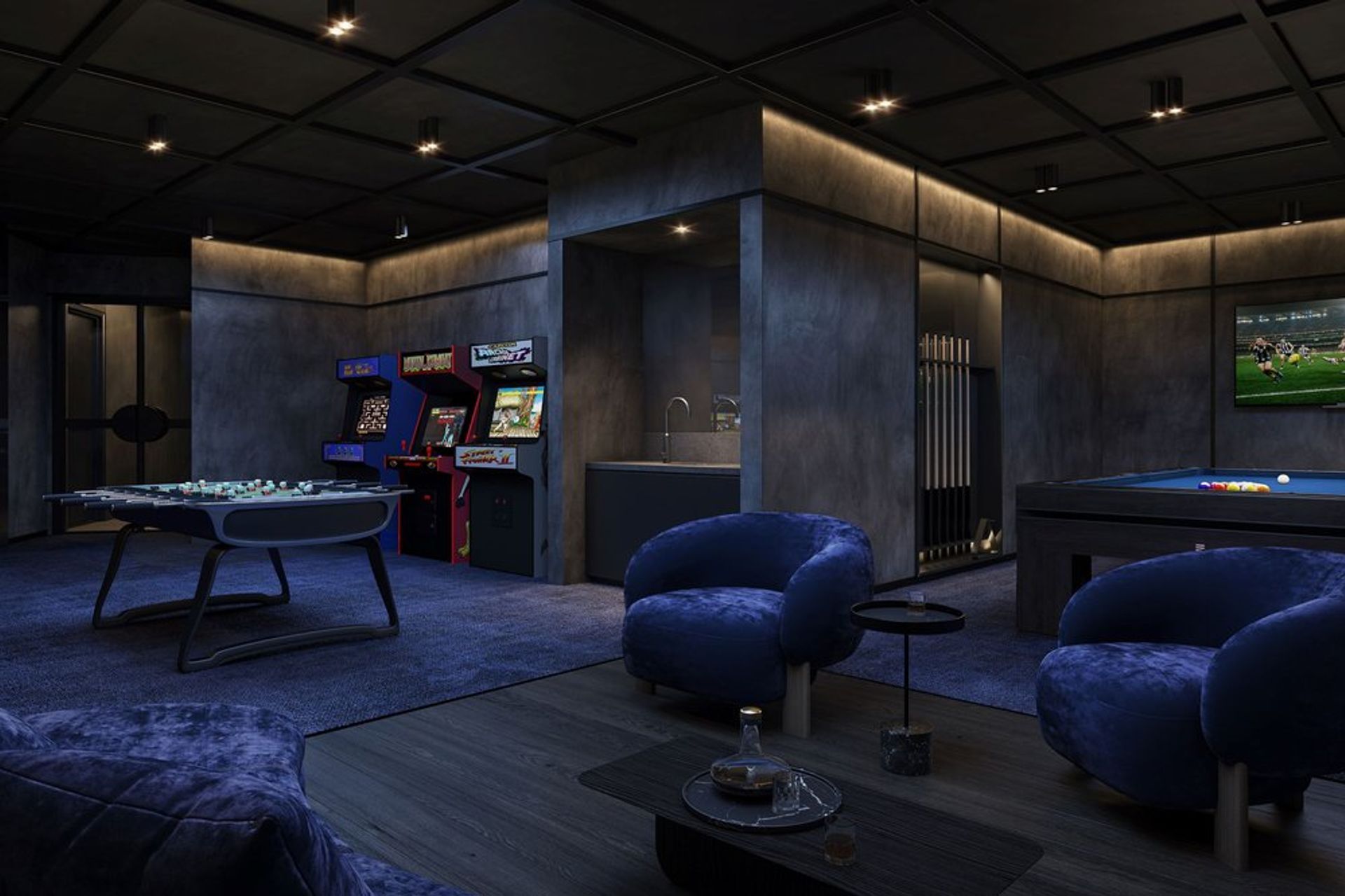 Spotswood Yard - Porter by Sora Interior Architecture and Design