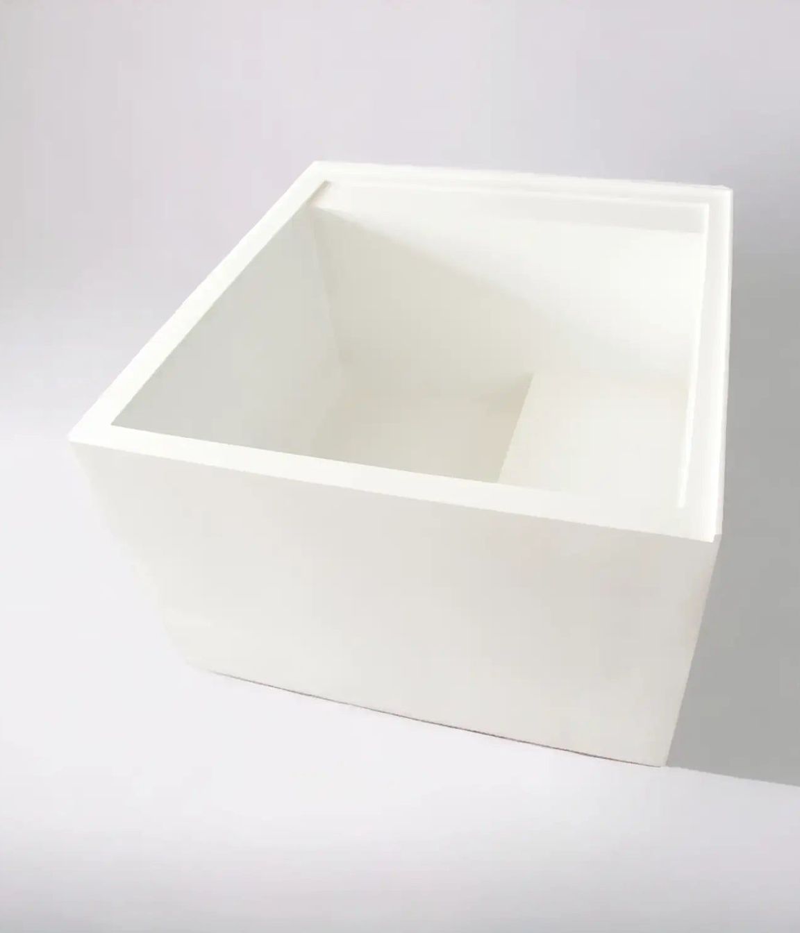 Volupto's Japanese stone composite bath.