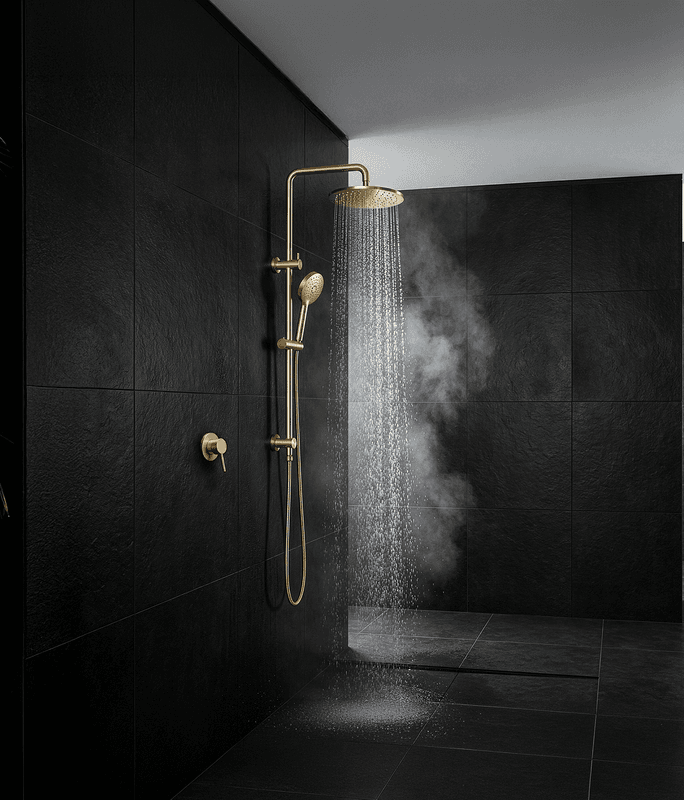 Top 3 ways to enhance a petite bathroom