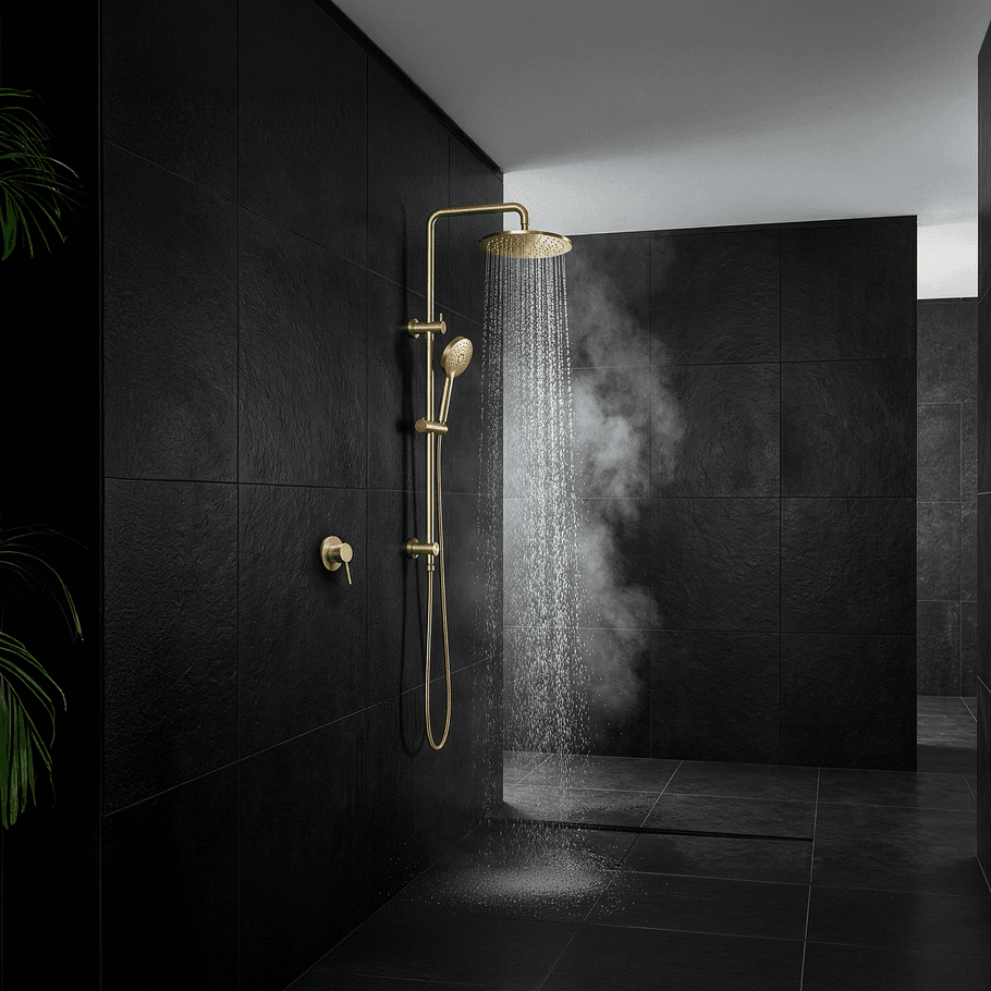 Top 3 ways to enhance a petite bathroom