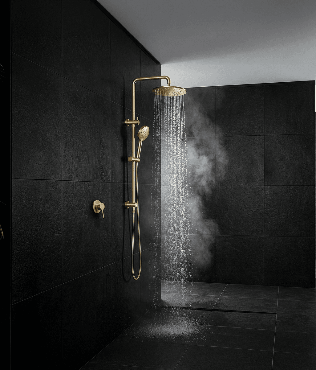 Top 3 ways to enhance a petite bathroom