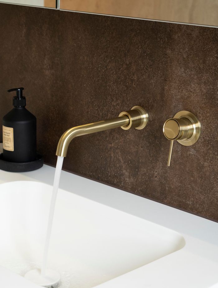 Tate Wall Mounted Basin/Bath Mixer 220mm
By Felton