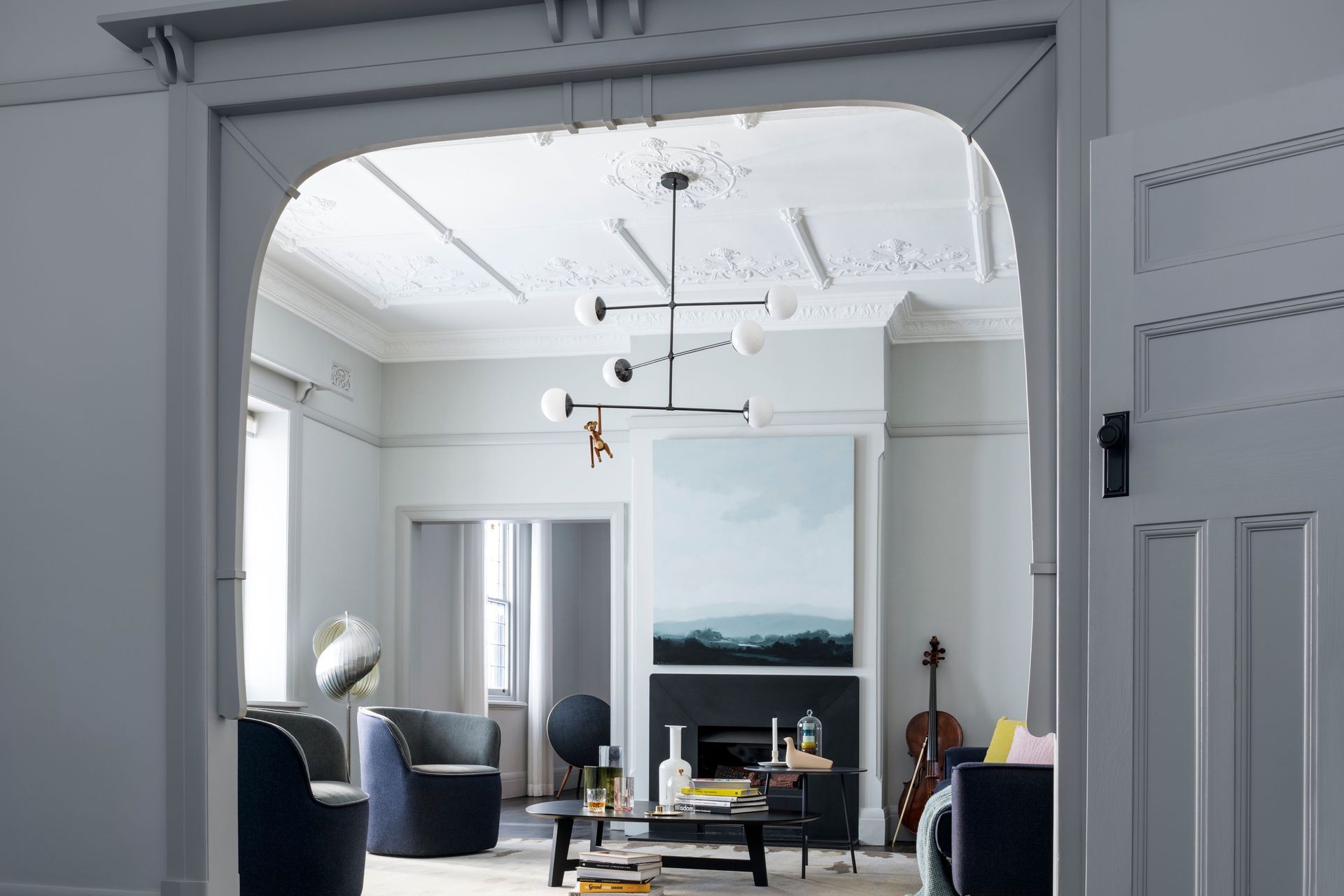 The Cellist by Anna Carin Design Studio | Photography by Justin Alexander