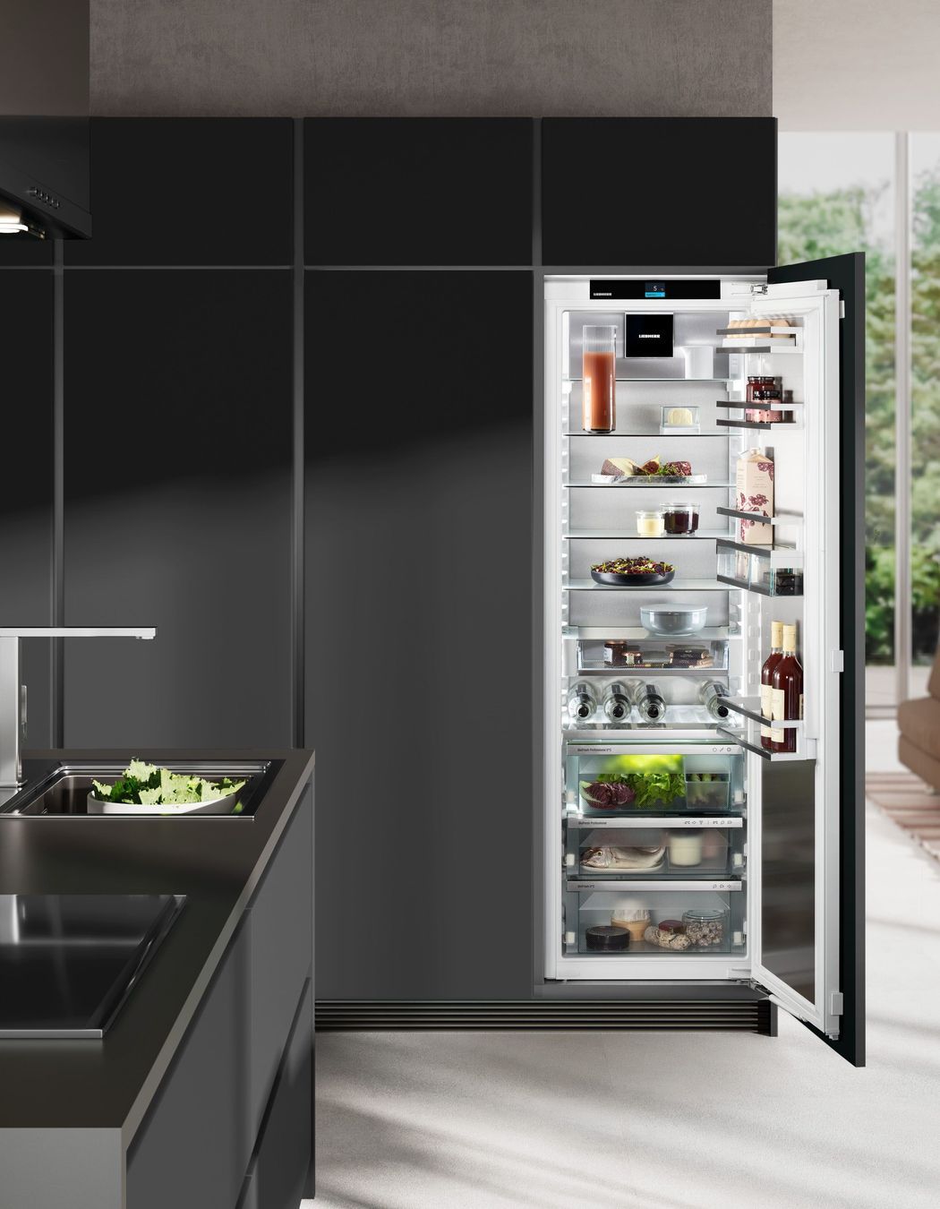 IRBh 5170 Peak BioFresh Pro Refrigerator.