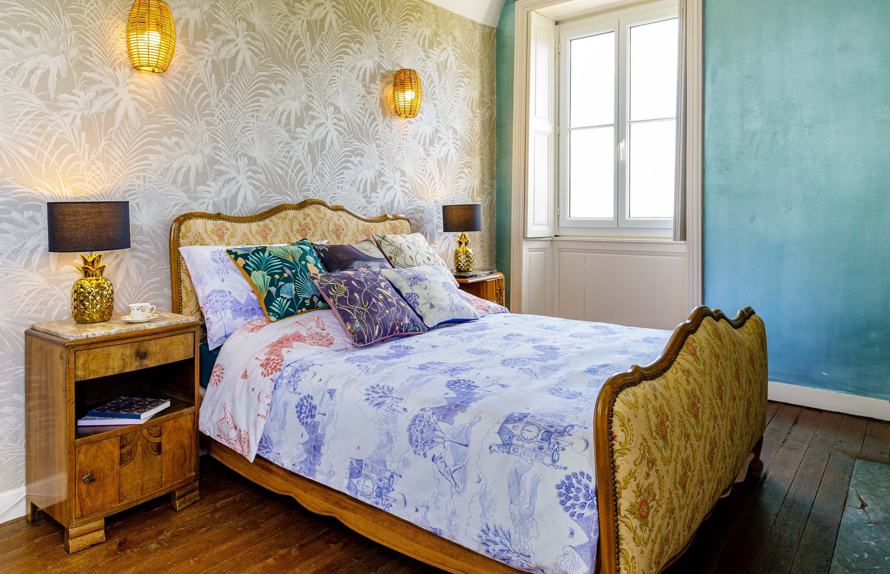 Toile Du Chateau by Trabeth Textiles
