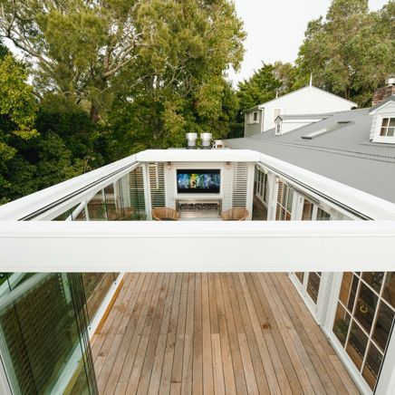 These new and improved shade covers are ideal for year-round outdoor living