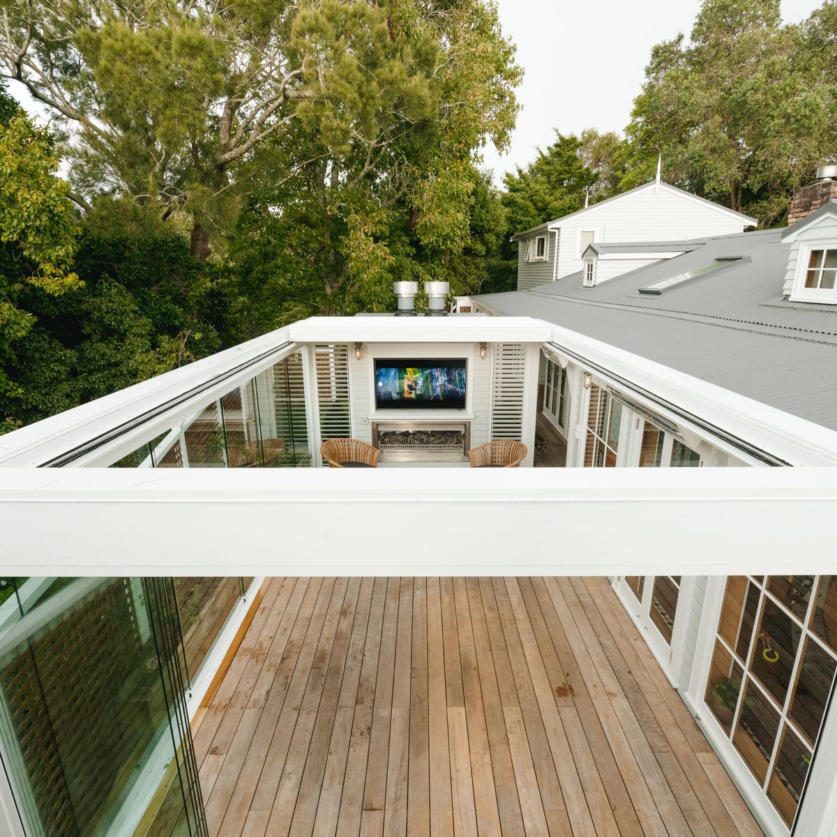 These new and improved shade covers are ideal for year-round outdoor living