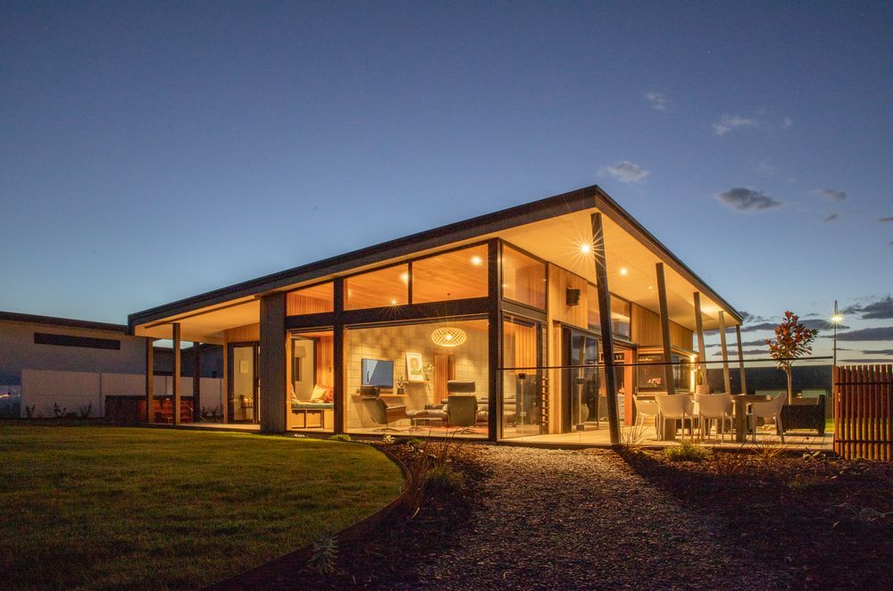 This beachfront Hawke's Bay home is a celebration of outdoor living.