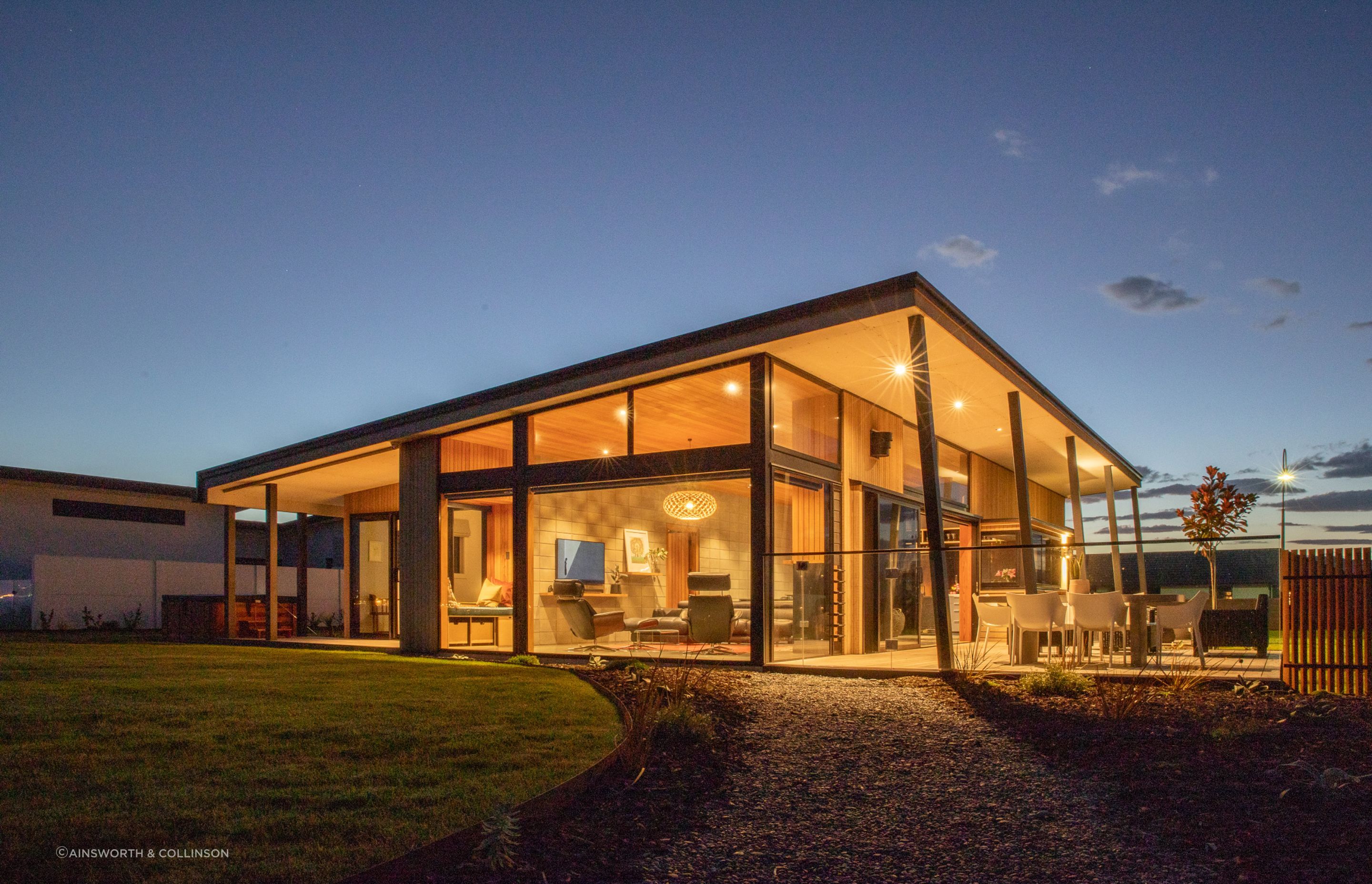 This beachfront Hawke's Bay home is a celebration of outdoor living.