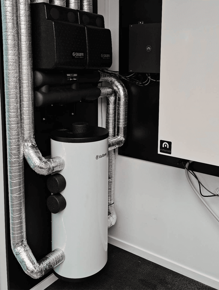The Messana Climate Control system evenly distributes heat throughout your home, eliminating cold patches.