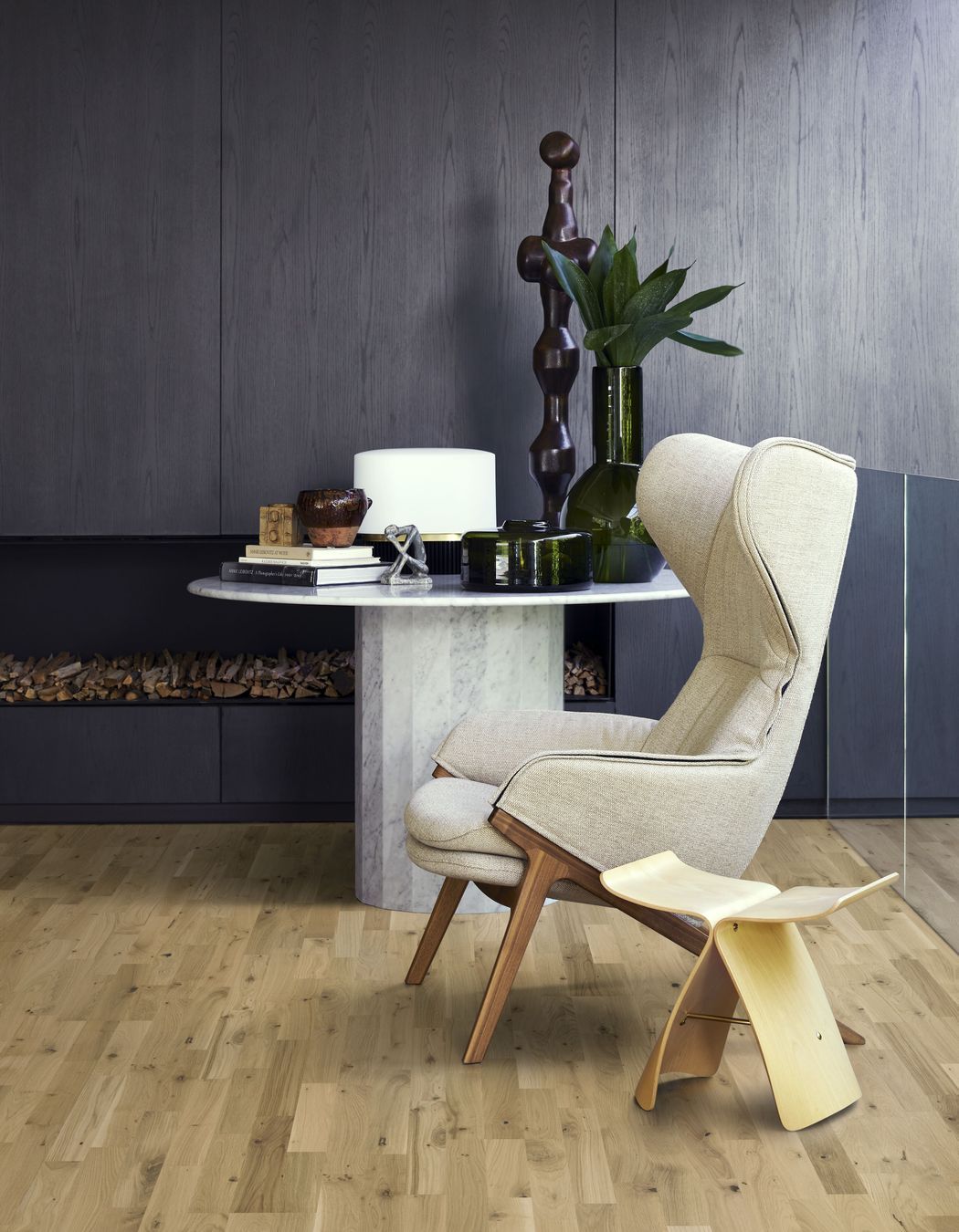 The Urban Brown finish.