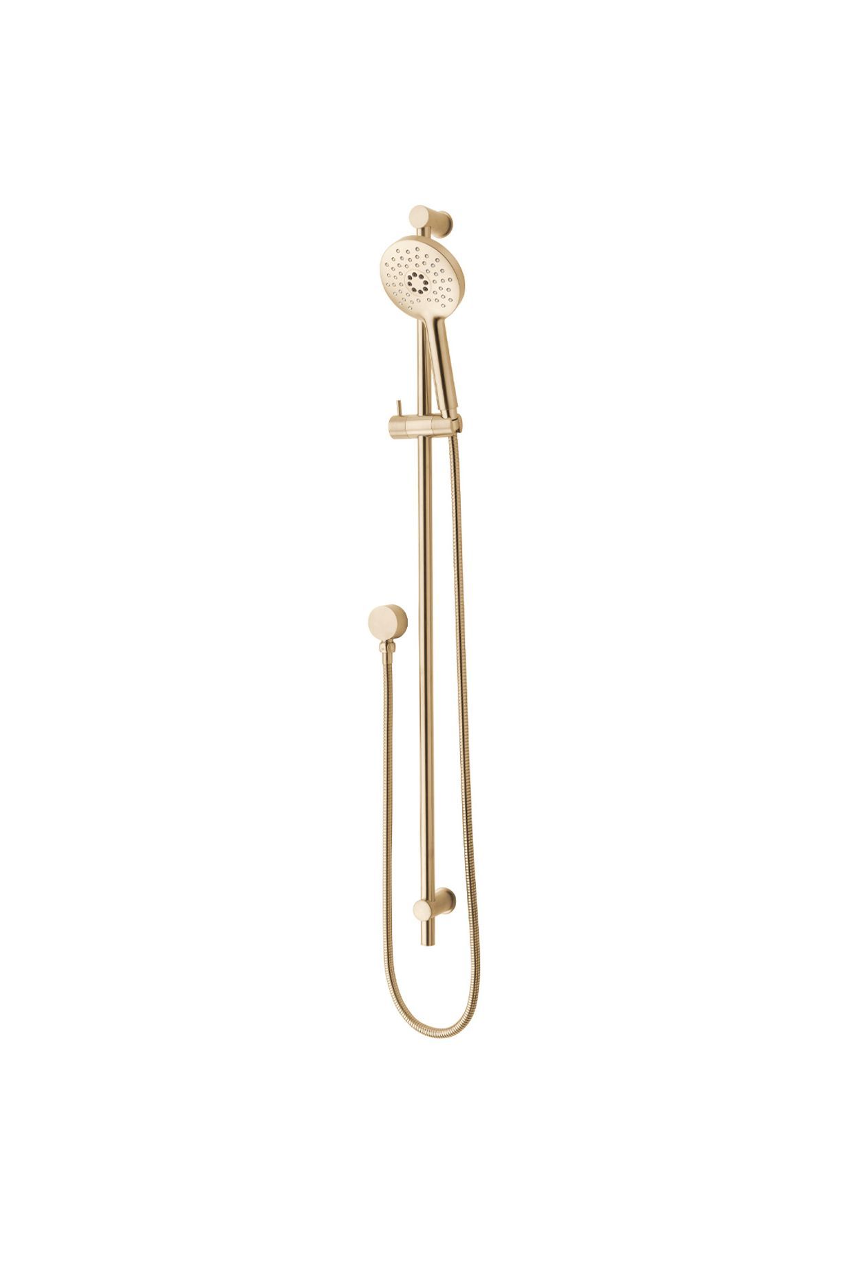 The Storm three-function shower allows you to use a number of different pressures to ease aches and pains.