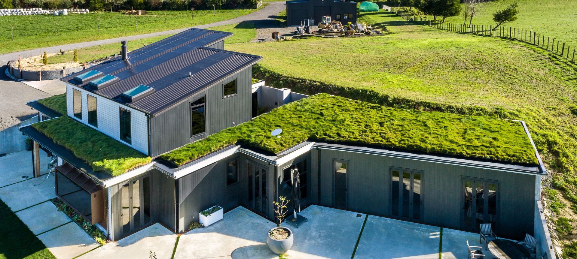 The Viking Roof Garden System.