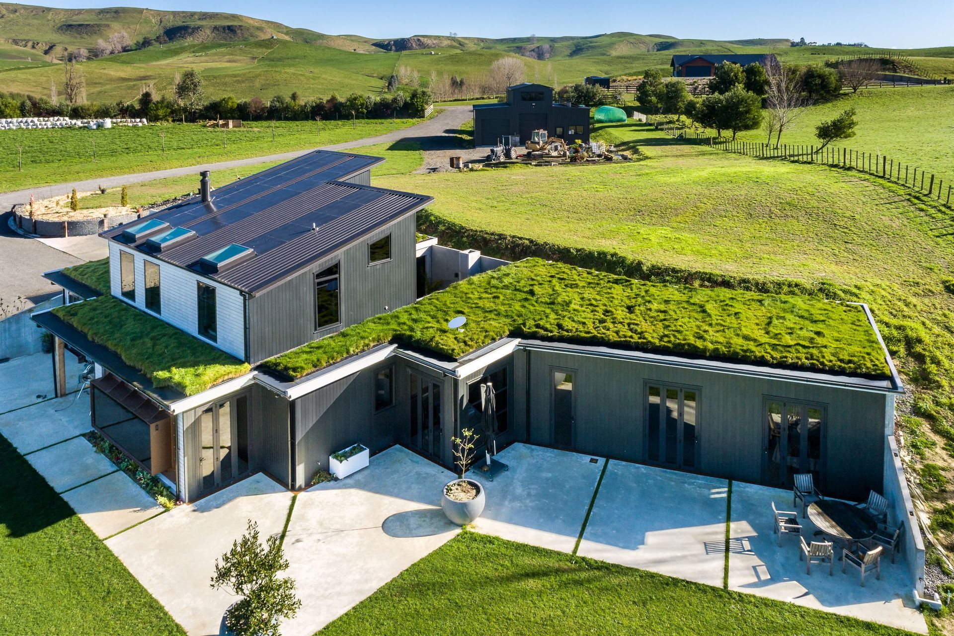 The stunning Viking Roof Garden system protects the roof membrane from weather extremes, reduces storm water runoff and more.