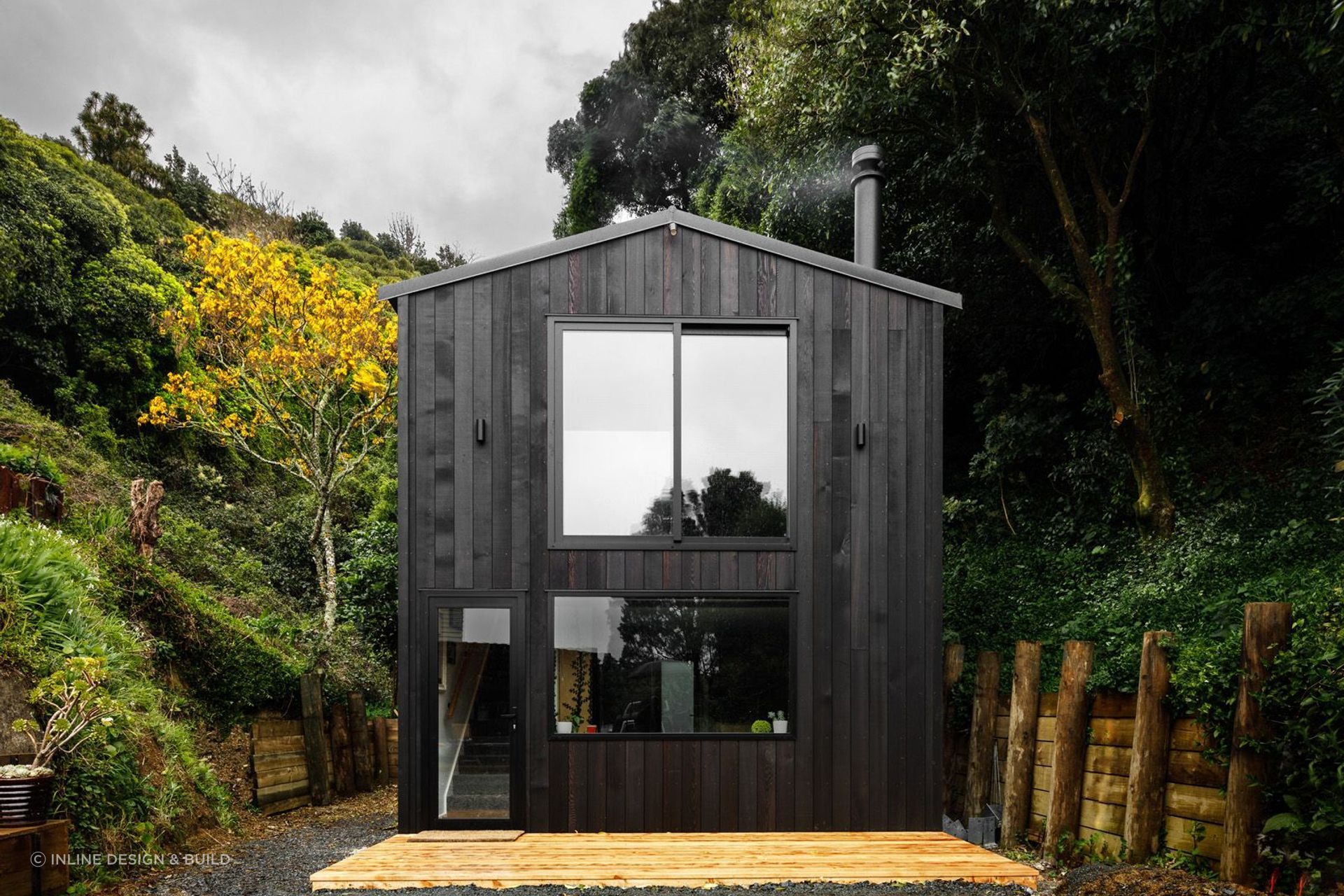 A tiny home that makes a big impact in Vogeltown, Wellington.