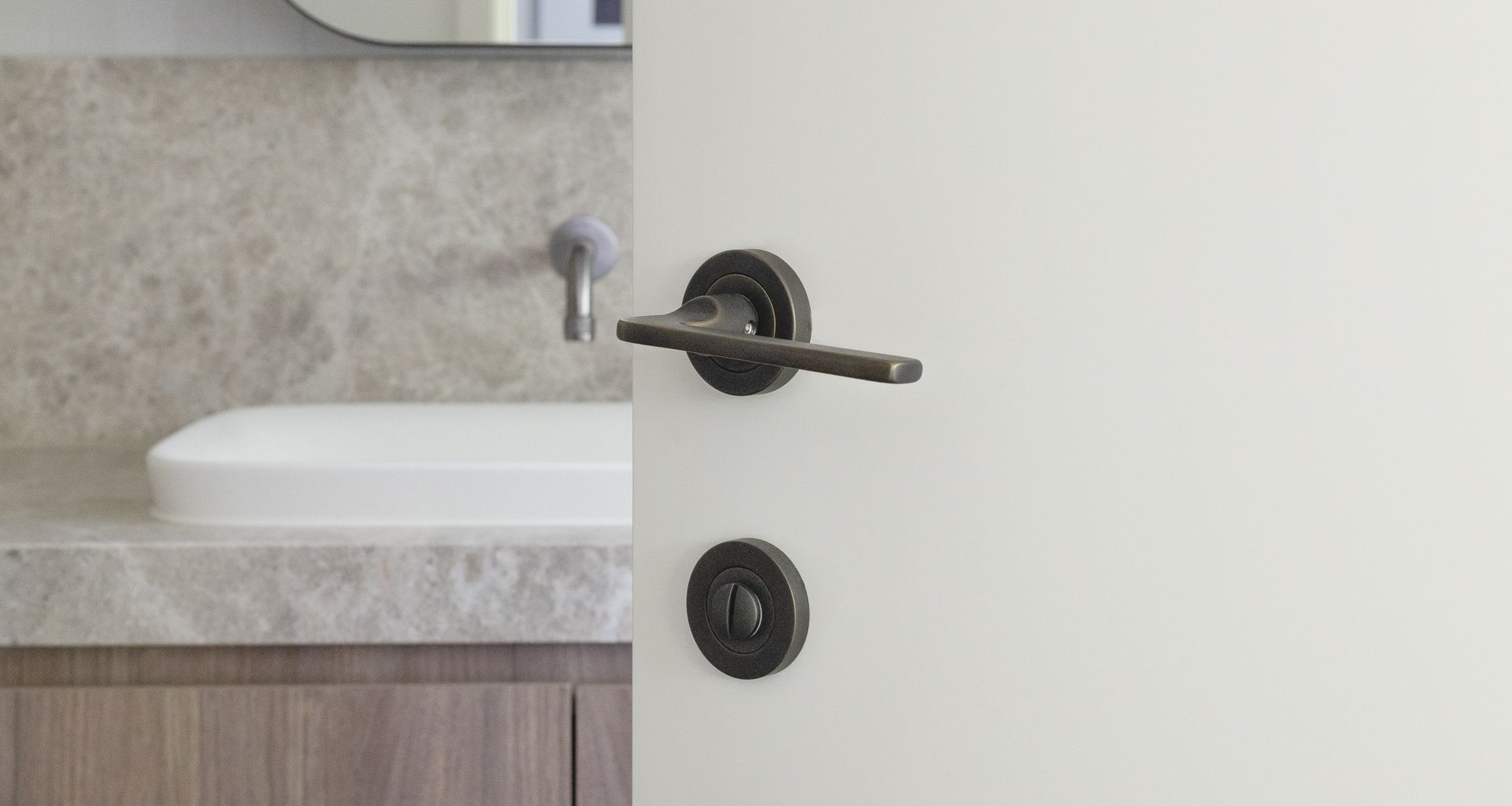 The Italian Chalet Lever Set.