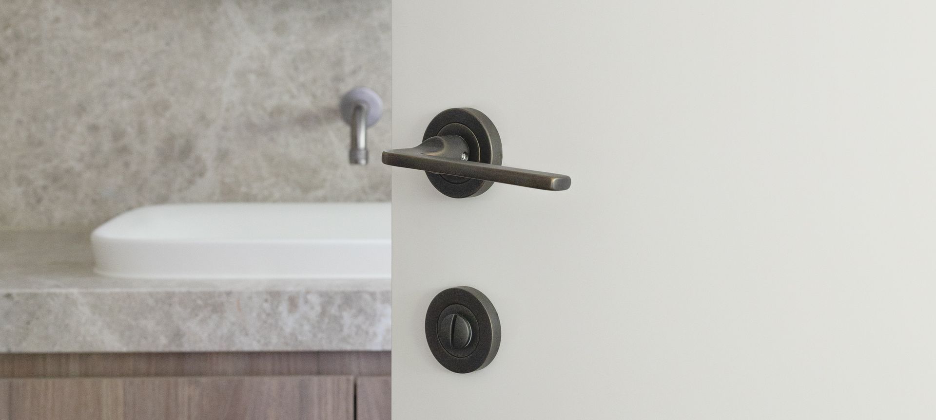 The Italian Chalet Lever Set.