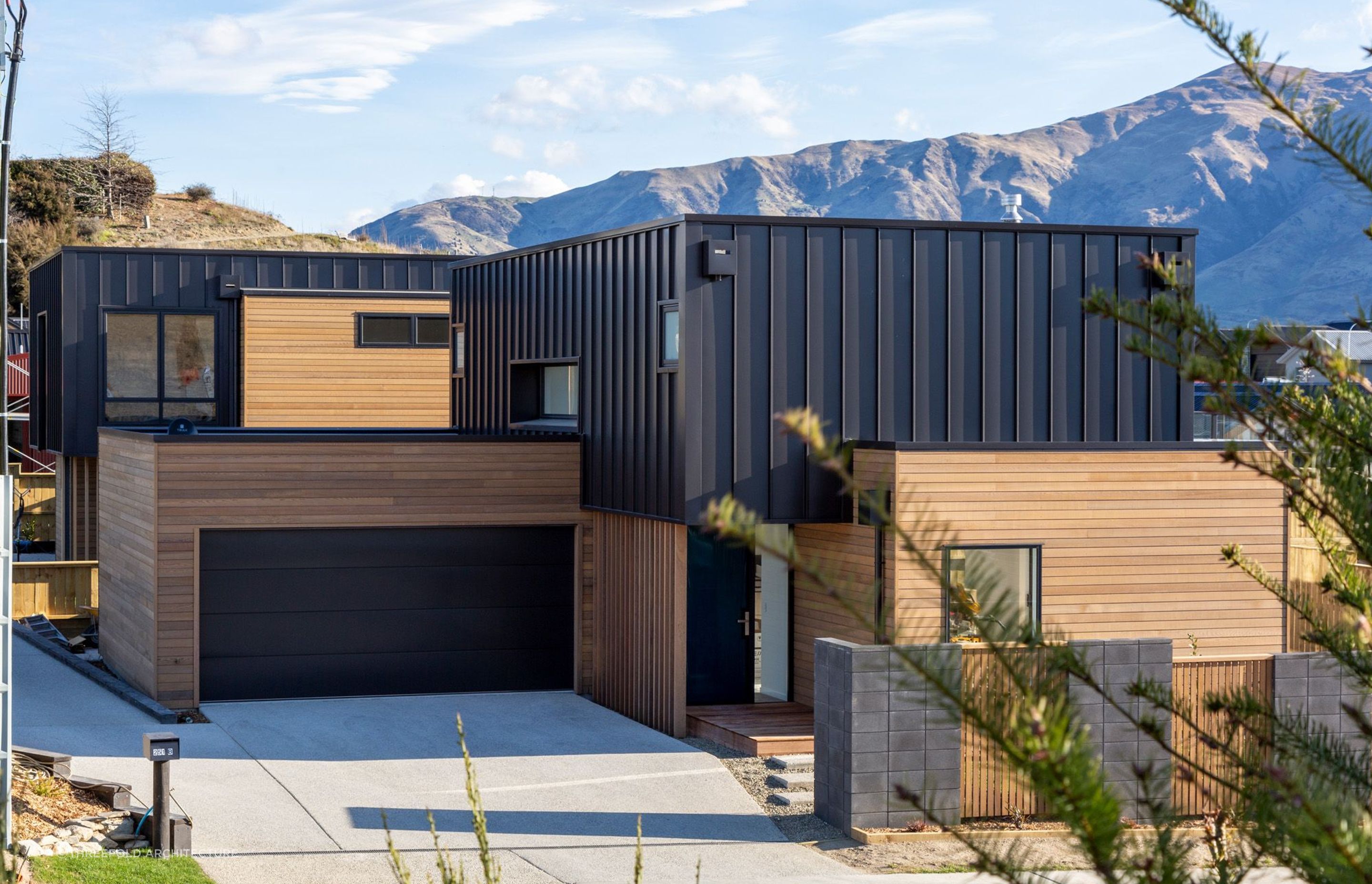These Wanaka Townhouses represent the best of the very best of this style of home.