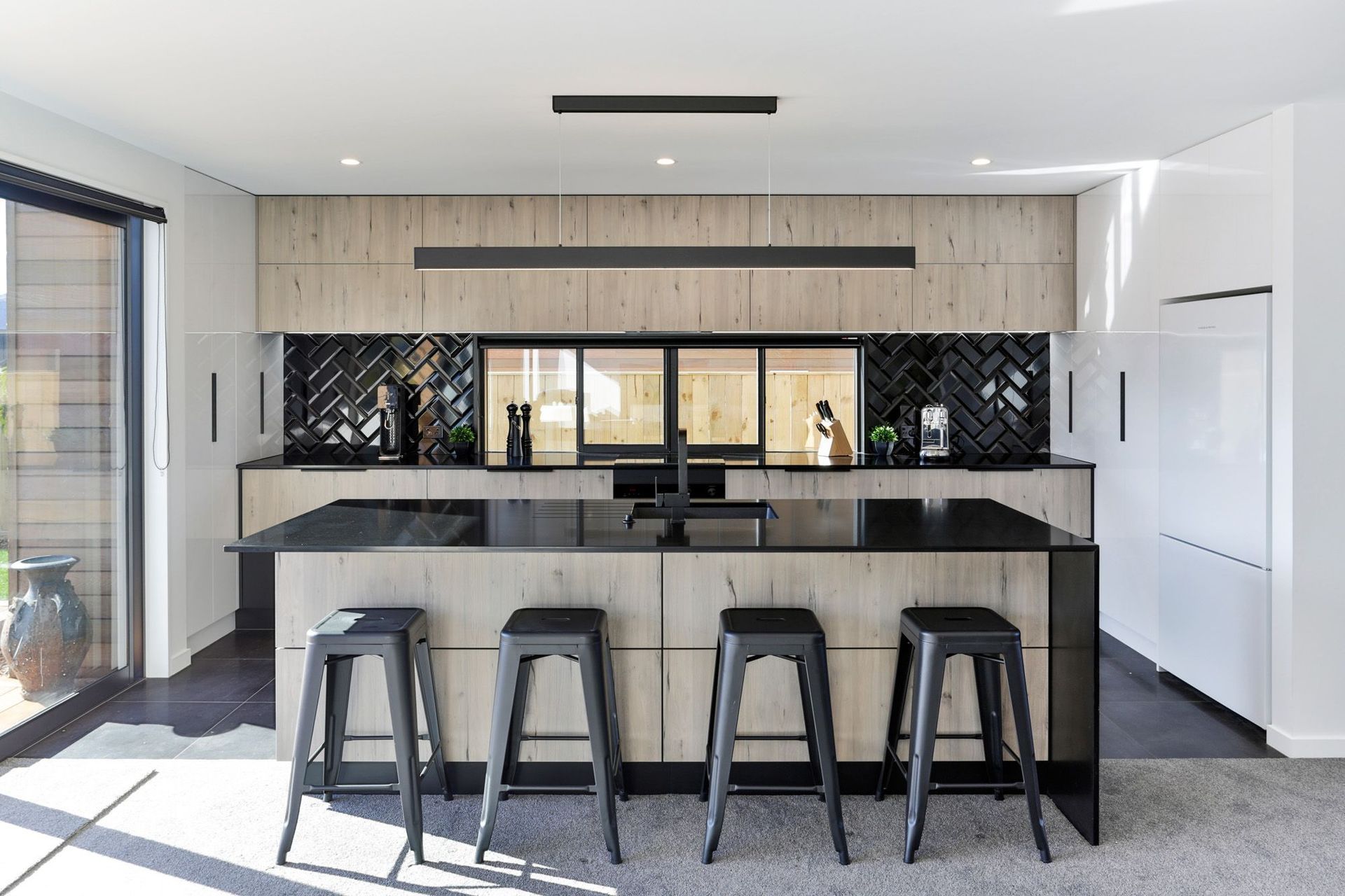 Modern amenities and features make for easy and comfortable living.