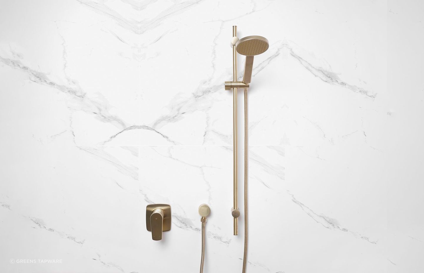 A well-designed shower can manipulate water to achieve a desired feeling.