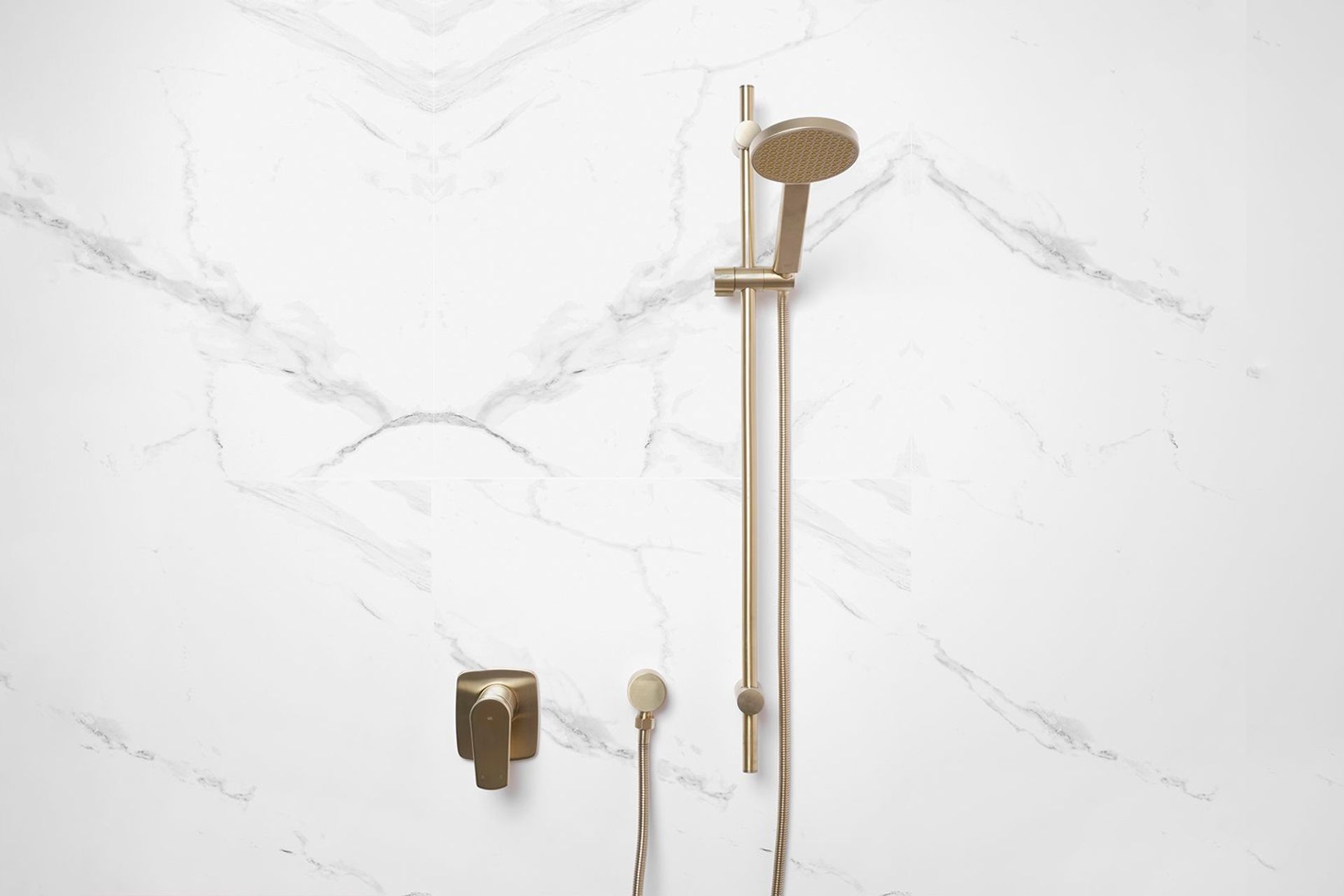 A well-designed shower can manipulate water to achieve a desired feeling.