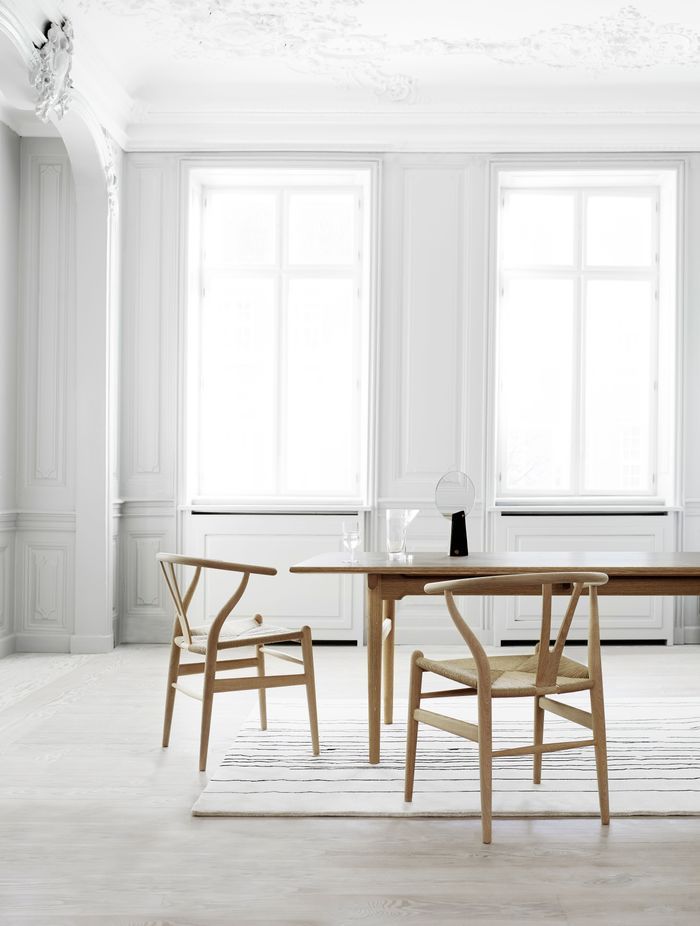 Carl Hansen ‘CH 24 Wishbone Chair’ by Hans J. Wegner 1949