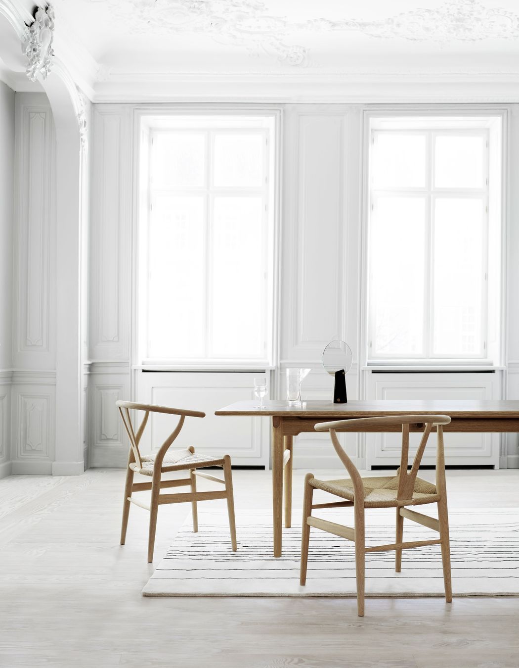 Carl Hansen ‘CH 24 Wishbone Chair’ by Hans J. Wegner 1949