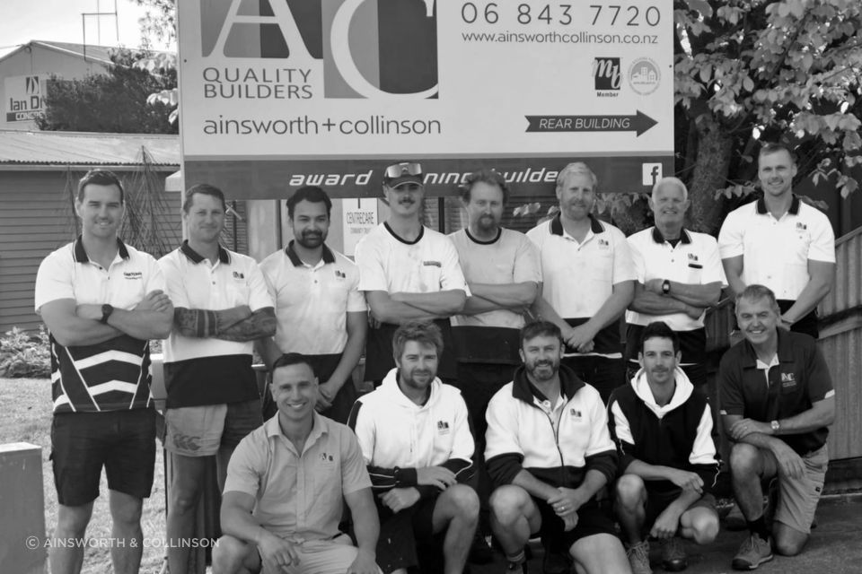 Founded by Ken Ainsworth and Flint Collinson, the Ainsworth &amp; Collinson team are experts in the Hawke's Bay area.