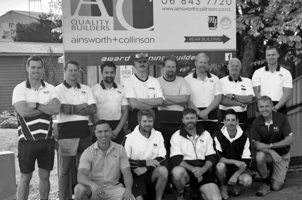Founded by Ken Ainsworth and Flint Collinson, the Ainsworth & Collinson team are experts in the Hawke's Bay area.