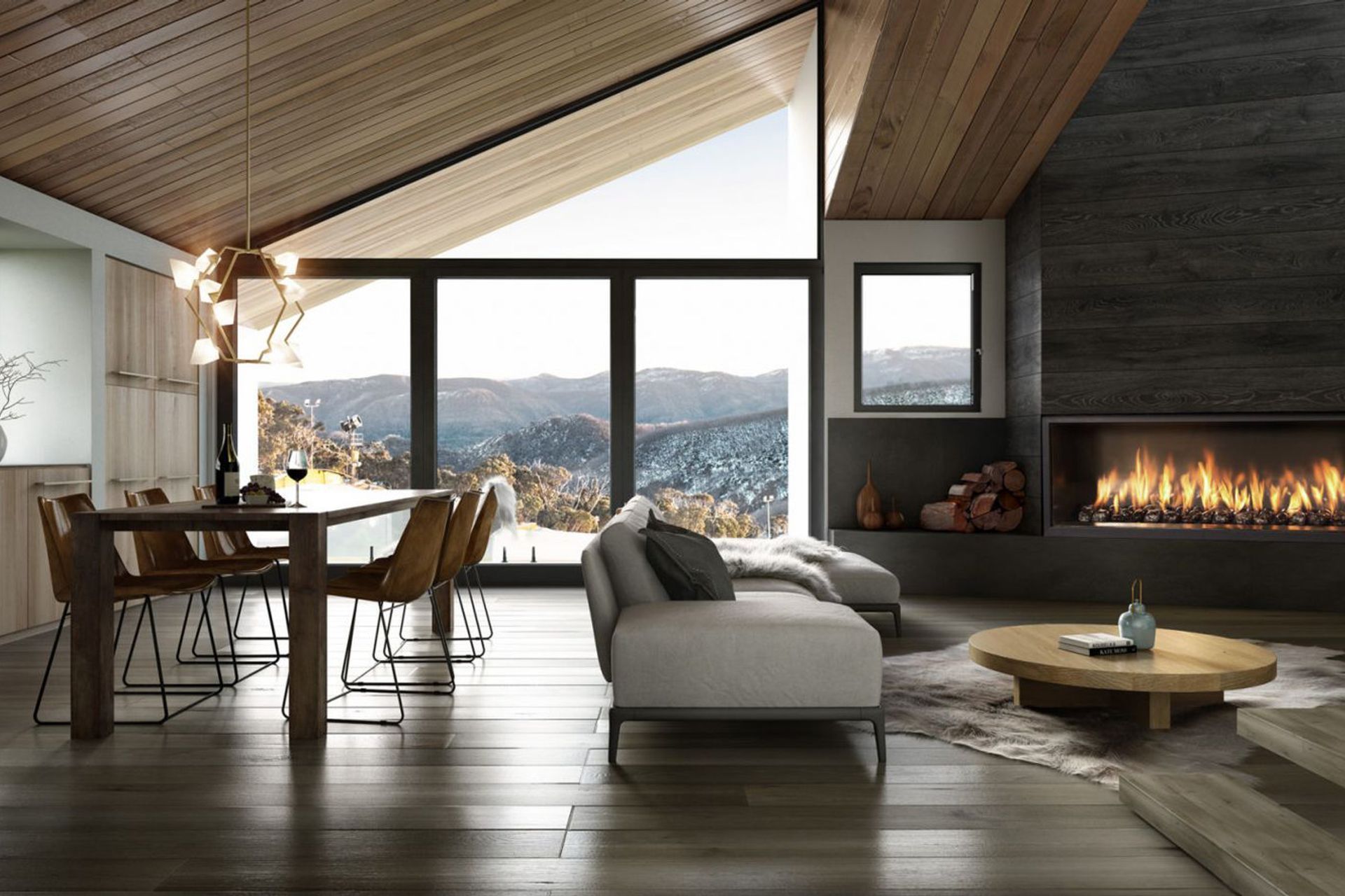 Whitehorse Chalets by K. Holland Architectural Interiors