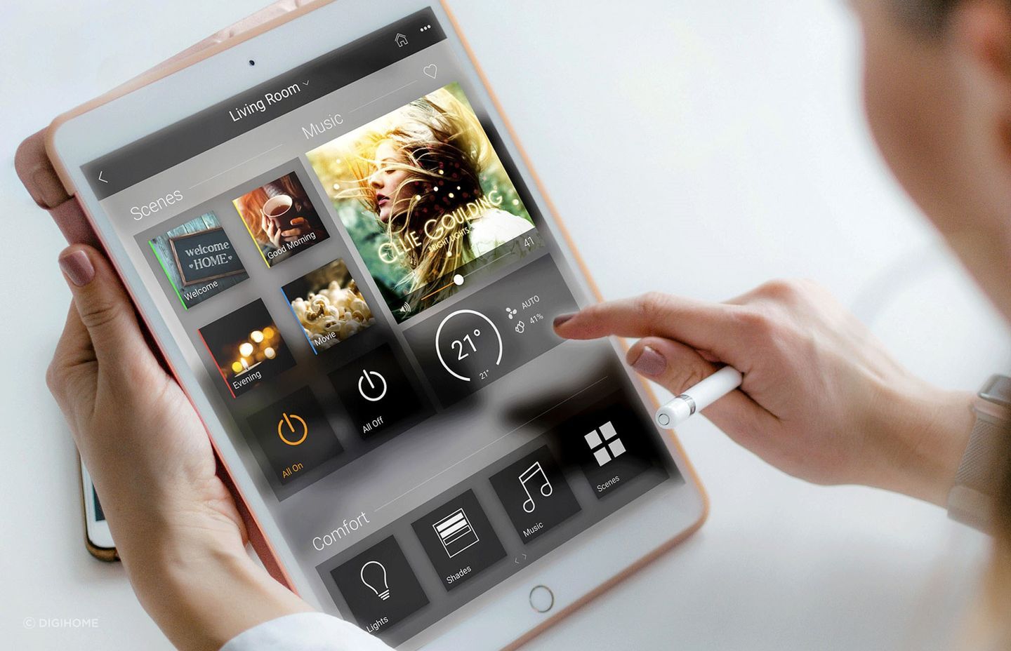 The Modular Wireless Home Automation system can help make your home life more comfortable and convenient.