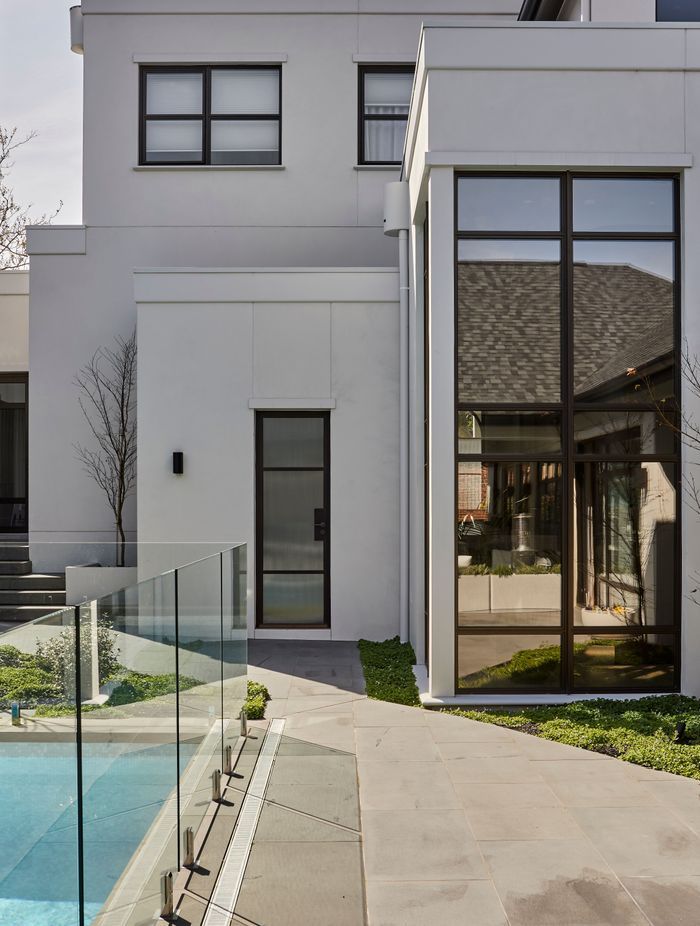 Welcome to the McArthur project featuring ZEN FPS50 Steel Frame Doors, where luxury meets innovation.