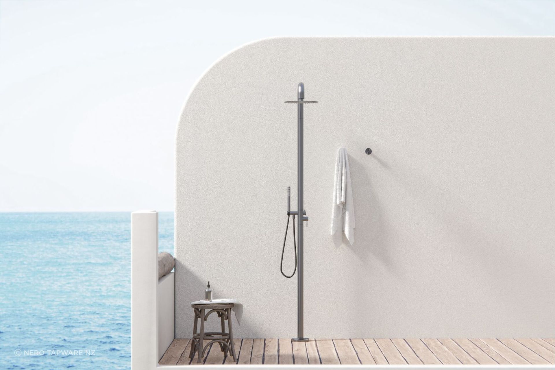 The Zen Collection from Nero Tapware features marine-grade 316L stainless steel, representing the best in premium lead-free materials.