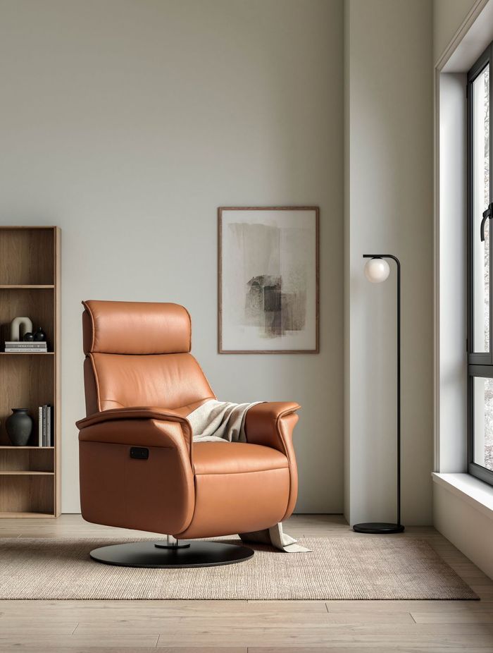 Chairs with the unique "zero gravity" allow you to rest feet above your heart for improved circulation. | Featured product: Sedona Relaxer