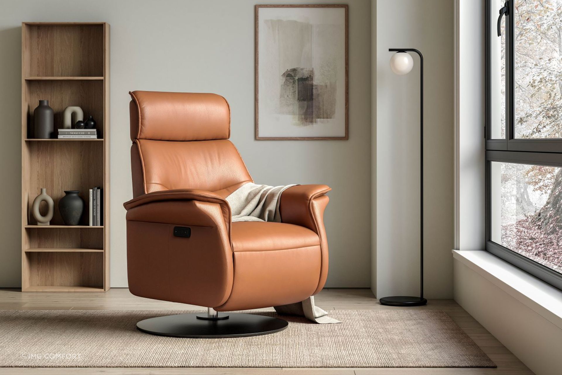 Chairs with the unique "zero gravity" allow you to rest feet above your heart for improved circulation. | Featured product: Sedona Relaxer