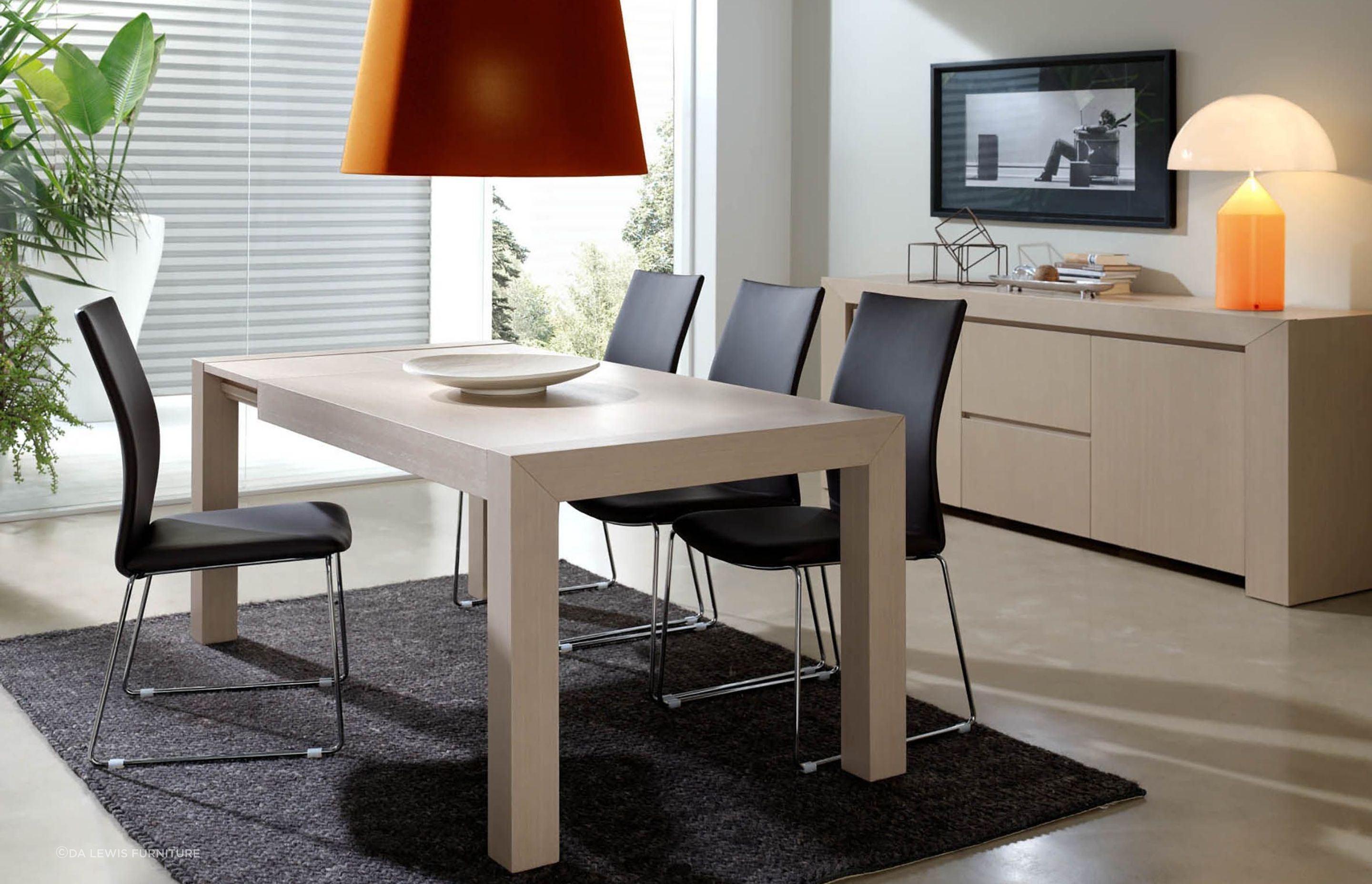 The Alicante Buffet is solid furnishing with a strong presence, made from quality American Oak.