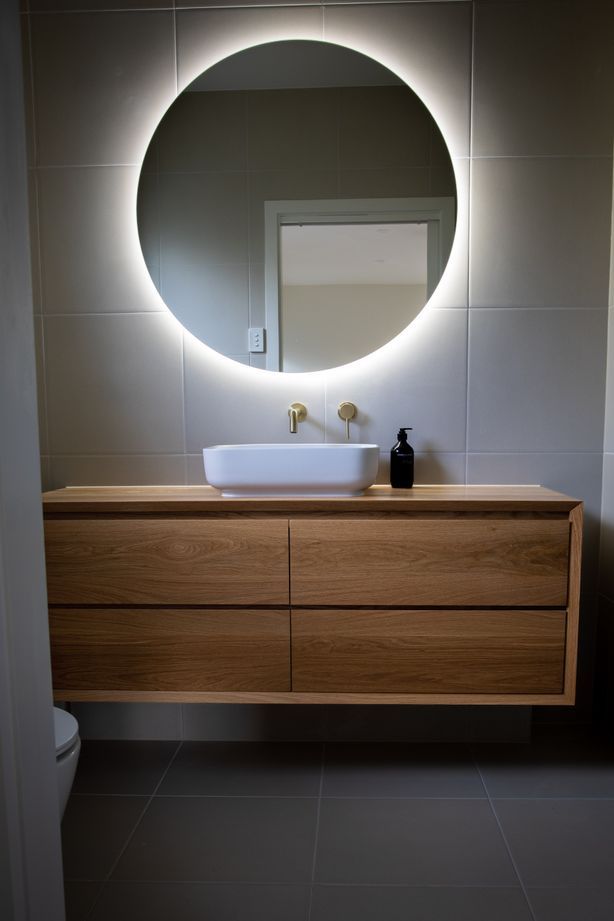 American Oak Vanities - The Barking Axe
